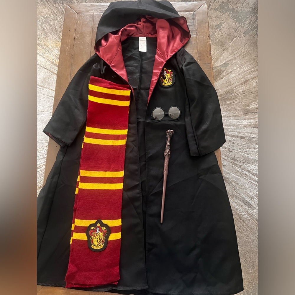 Harry Potter Red and Black Jacket